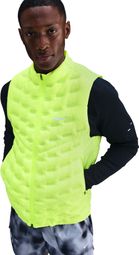 Veste thermique sans manches Nike Therma-FIT ADV Repel AeroLoft Jaune Homme