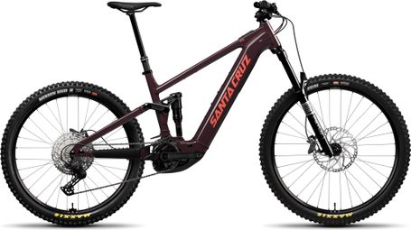 VTT Tout-Suspendu Électrique Santa Cruz Vala AL Deore 12V 600Wh Bosch 120 Nm MX (29/27.5'') Gloss Stormbringer Purple 2026