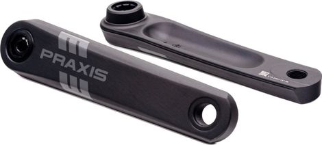 Set Praxis aluminium cranks EC-Type3 voor TQ/Fazua/Brose/Bafang