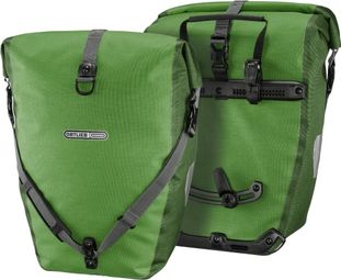 Ortlieb back-roller plus 40l par de bolsas para bicicleta kiwi verde musgo