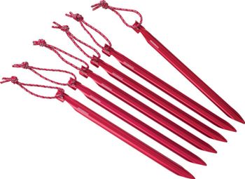 Packung mit 6 Heringen MSR Groundhog Stake Kit (6 Heringe)