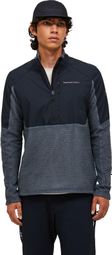 Polaire Peak Performance 1/2 Zip Freelight Alpha Gris/Noir Homme