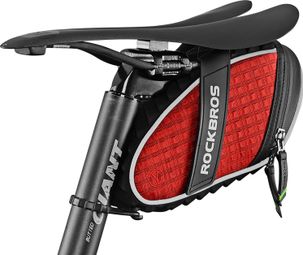 Sacoche de Selle Imperméable et Réfléchissante