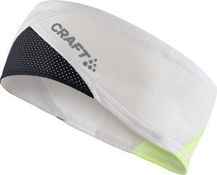 Cinta de vellón reflectante Craft ADV Lumen Blanco Amarillo Unisex