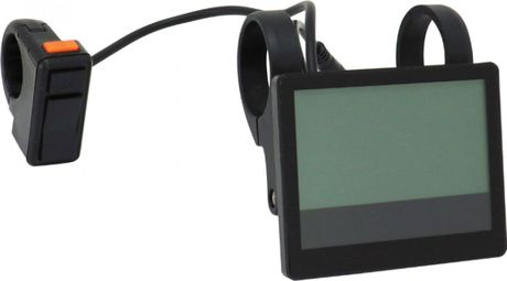 Compteur-display vae leader fox ds102 ( 6 pins) pour motorisation bafang