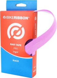 Ruban de guidon Bike Ribbon cork gel rose