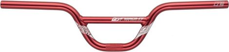 Guidon INSIGHT 4.5  alu Rouge