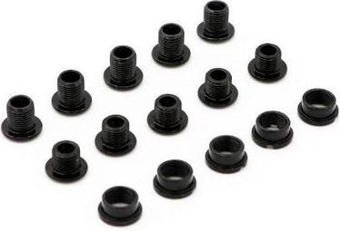 Forward CrMo screw kit Black