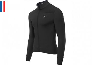 LeBram Aulac Black Winter Jacket Slim Fit