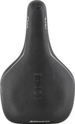 SELLE BASSANO Selle vélo Rivale 3zone Sport noire + feu arrière