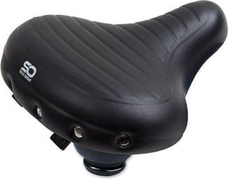 Selle de vélo Selle Orient Relax Elastomer Unisex 270 X 244 Mm Noir