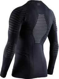 Maillot manches longues X-Bionic Invent 4.0 Run Noir — vue 2