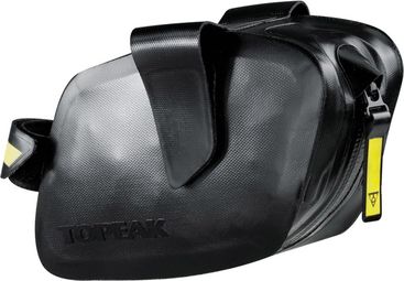 Sillín de seguridad Dynawedge Topeak resistente a la intemperie negro