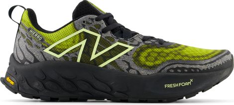 New Balance Fresh Foam X Hierro v8 Nero Giallo Scarpe da Trail Uomo