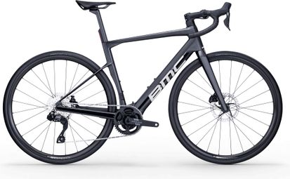 Vélo de Route Électrique BMC Roadmachine 01 AMP One Shimano 105 Di2 12V 360 Wh 700 mm Noir Carbone 2027