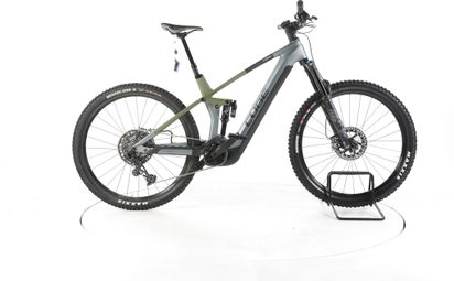 Produit reconditionné - Cube Stereo Hybrid 140 HPC TM E-Bike Fully Carbon - Très Bon Etat