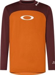 Oakley Free Ride Rc Orange long sleeve jersey