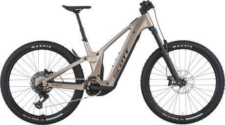 Scott Patron 910 vollgefedertes E-Mountainbike, Sram AXS 12-Gang, 800 Wh, Bosch 100 Nm, 29 Zoll, Meteor-Grau 2026