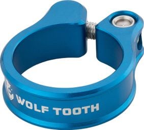 Collier de Selle Wolf Tooth Seatpost Clamp Bleu