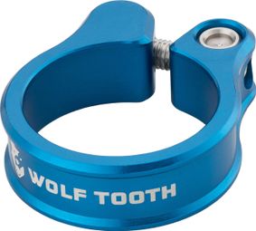 Wolf Tooth Seatpost Clamp Blue