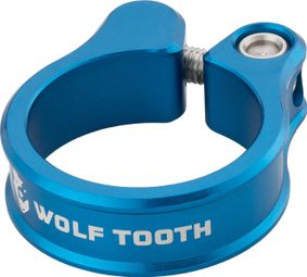 Wolf Tooth Seatpost Clamp Blue