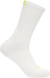 Chaussettes mi-hautes Hoka Clifton Crew Blanc