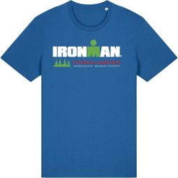 Ironman Vitoria Heren Royal Blauw Korte Mouw T-Shirt