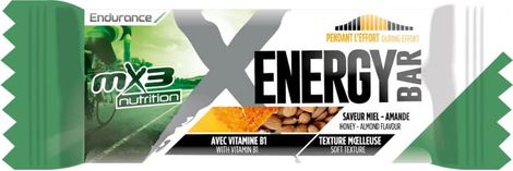 MX3 Honey/Almond Energy Bar 40g