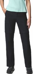 Columbia Leslie Falls Pantalón Convertible Ancho Negro Mujer