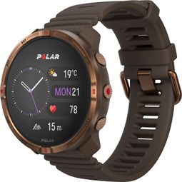 Montre GPS Polar Grit X2 Marron Copper