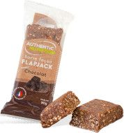 BARRE ENERGETIQUE Façon Flap Jack 4x22 5g Authentic Nutrition - Chocolat