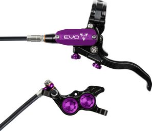 Hope Tech4 EVO GR4 front brake Black / Violet Standard hose