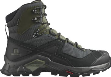 Salomon Quest Element GTX Black Khaki Mens