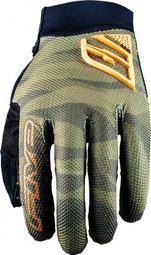 Five Gloves Xr-Pro Khaki / Oranje Handschoenen