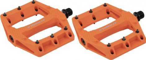 Insight Thermoplastic DU Flat Pedal Paar Orange