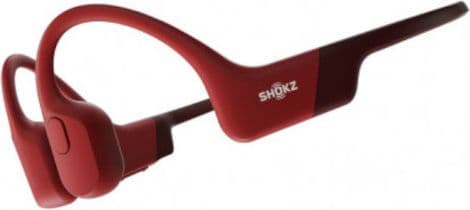 Shokz Openrun Bluetooth-Kopfhörer Rot