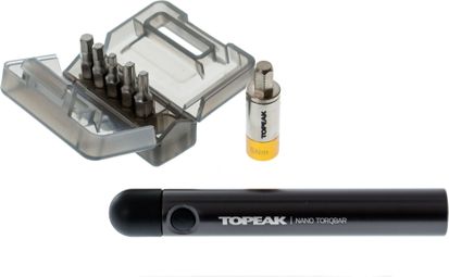 TOPEAK Clé Dynamométrique NANO TORQBAR 5Nm 5 Fonctions