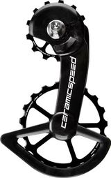 Horquilla de desviador Ceramicspeed OSPW Coated para Shimano Ultegra R8100/8150 - Dura Ace R9200/9250 Negro