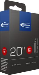 Schwalbe SV7B 20'' standaard binnenband Presta 40 mm