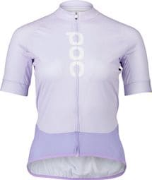 Poc Essential Road Logo Purple Women's Short Sleeve Jersey