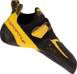 Chaussons d'escalade La Sportiva Solution Comp Noir Homme