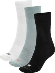 New Balance Running Accelerate Mid-Calf Socks (3 Pairs) Unisex