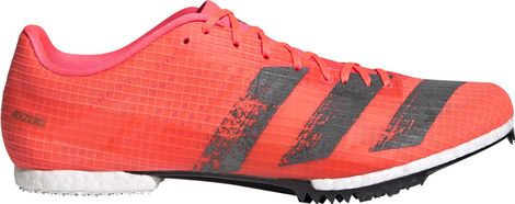 Adidas adizero MD Orange Track & Field Schoenen