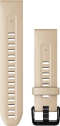Garmin QuickFit 20 mm Silicone Wristband Limestone Beige