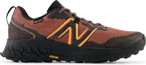 New Balance Fresh Foam X Hierro v7 GTX Marrón Negro Zapatillas de trail para hombre
