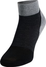 Chaussettes Unisexe Odlo Performance Wool Noir/Gris