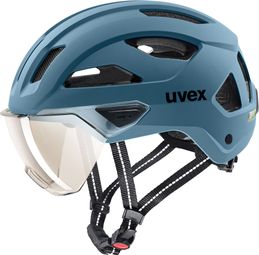 Uvex Stride Visor stadshelm, blauw Stone