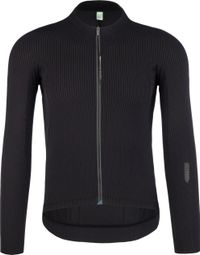 Q36.5 Pinstripe X Langarmtrikot Schwarz