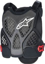 Alpinestars A-6 Plasma Beschermingsvest Zwart
