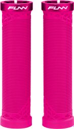 Paire de Grips Funn Hilt 130mm Rose